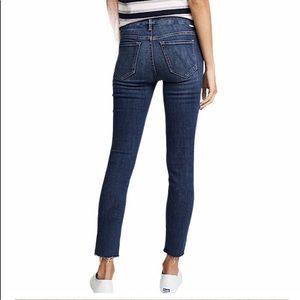 Mother High Waisted Looker Clean Sweep Jeans